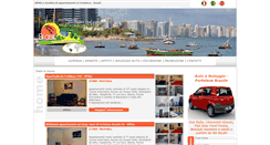Desktop Screenshot of brasil.it