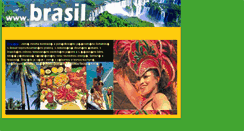 Desktop Screenshot of brasil.cz